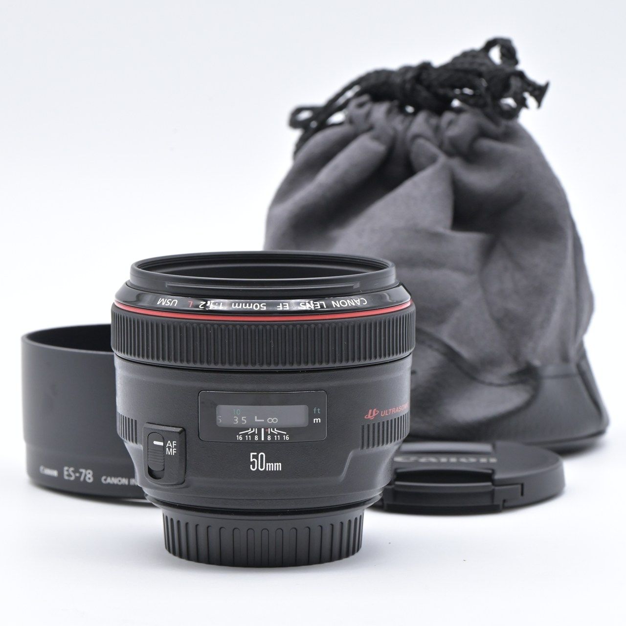 CANON キヤノン EF50mm F1.2L USM レンズ 【公式通販】