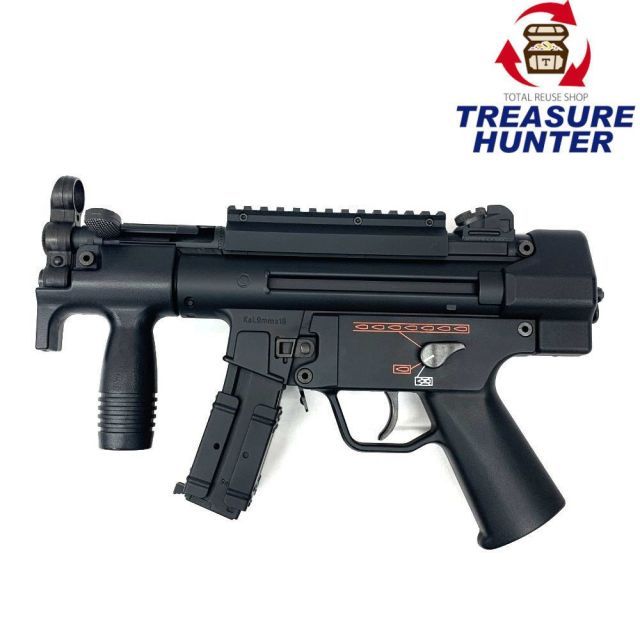 東京マルイ 電動ガン MP5K HCフルオート 連発 セミオート 単発 切替式 対象年齢１８歳以上 109060488008