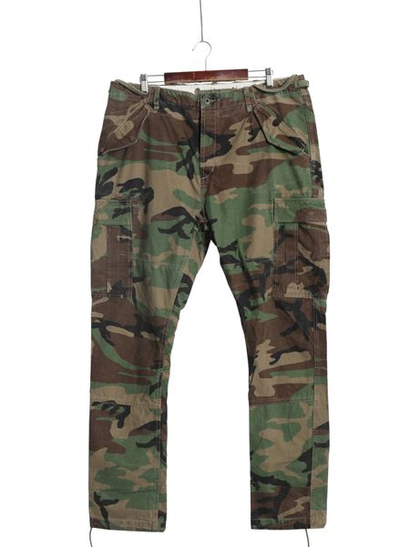 お得なクーポン配布中!】 ポロ ラルフローレン 迷彩 カーゴパンツ