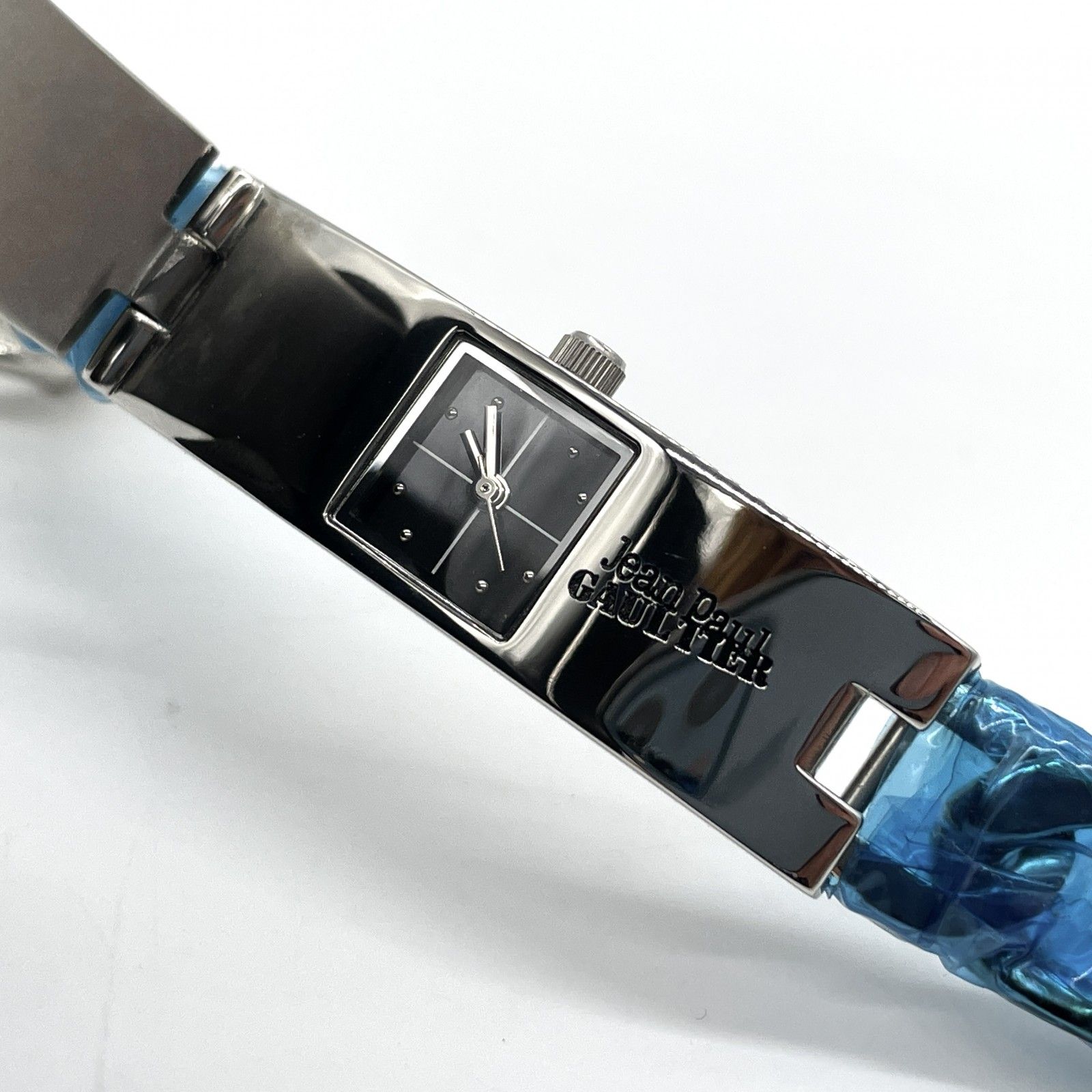 Jean Paul GAULTIER 腕時計 バングルウォッチ 希少 未使用級 ジャンポールゴルチエ Jean Paul Gaultier バングル