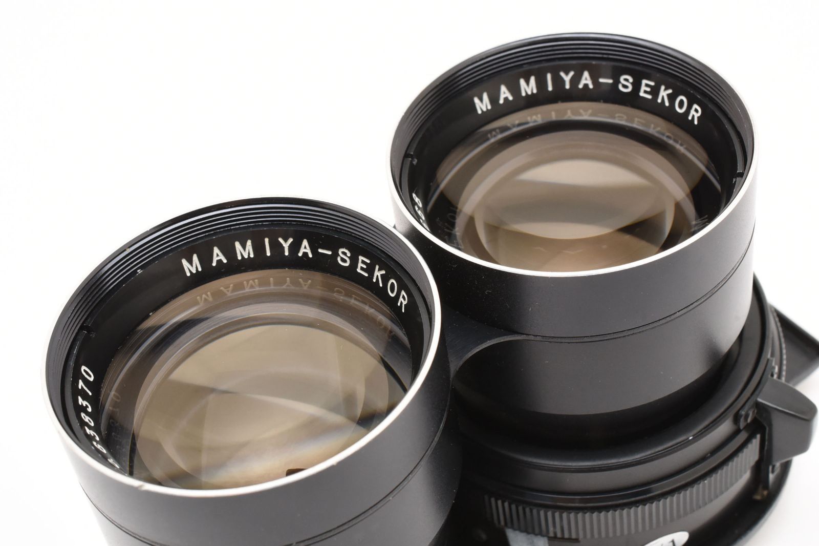 マミヤ MAMIYA SEKOR 135mm F4.5☆シャッター全速完動☆レンズよごれ