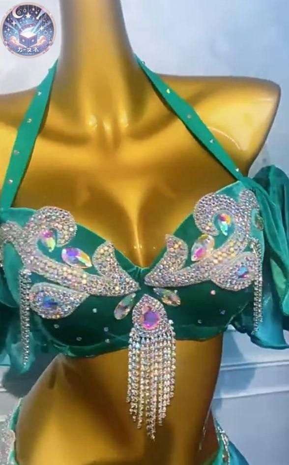 ベリーダンス オリエンタル衣装