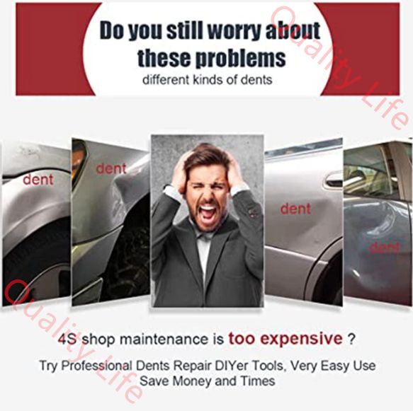 1500W電磁誘導デント修理器具自動スクラッチフリーペイント器具 デントリペアキット