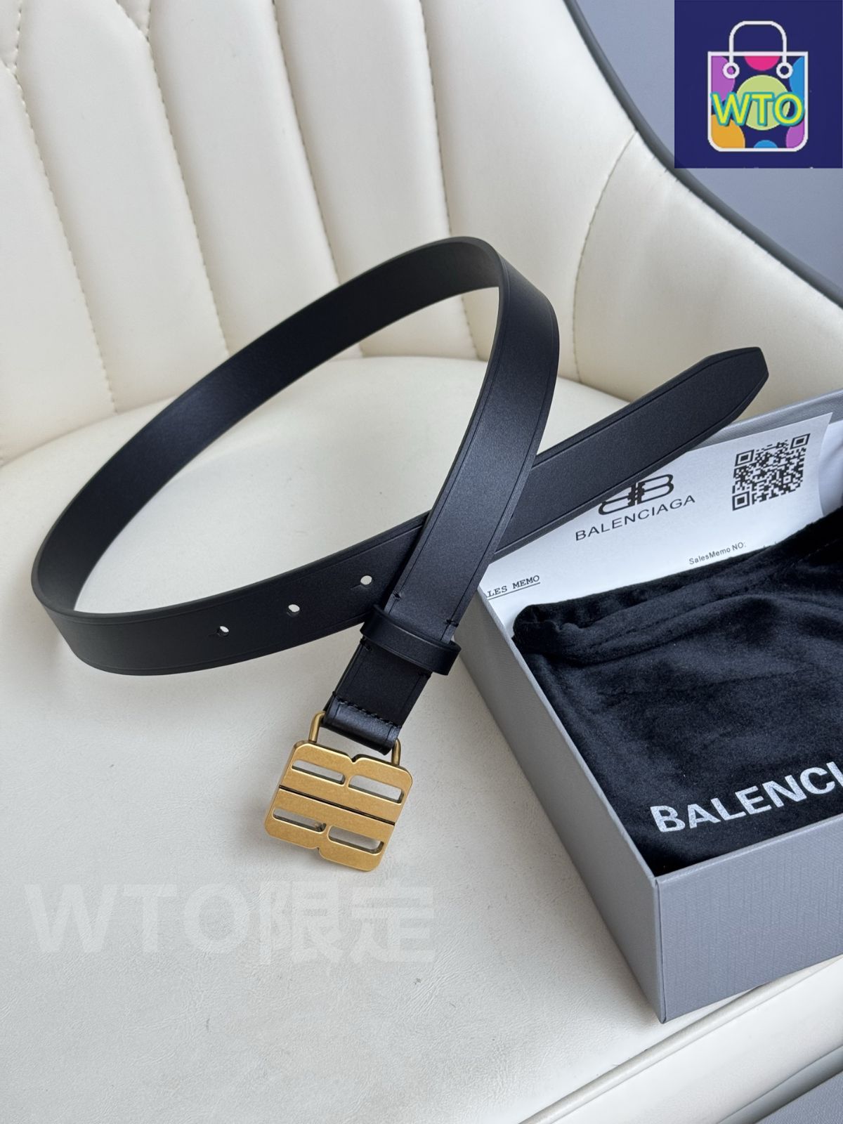 新品 BALENCIAGA バレンシアガ ストラップ BALENCIAGA バレンシアガ ネックストラップ メンズ アウトレット