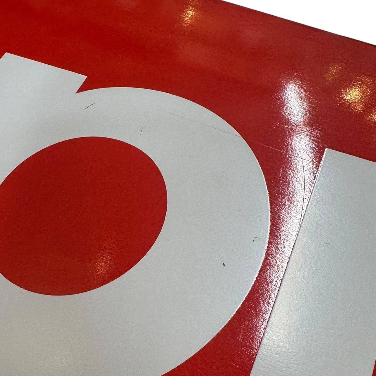 Supreme22SS Uncut Box Logo Skateboard アンカットボックスロゴ