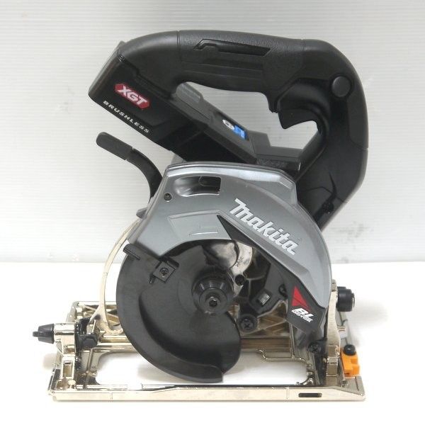 マキタ makita 125mm 充電式マルノコ HS007G HS007GZB 40Vmax 本体のみ 黒 ブラック コードレス 丸のこ 丸ノコ 電動工具 ≡DT6243