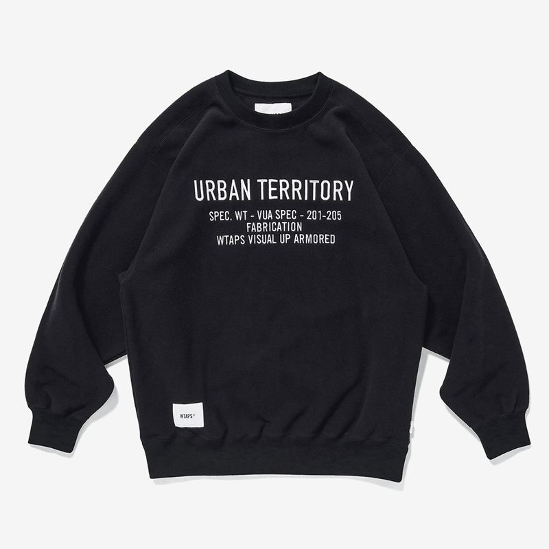 S WTAPS CRUCIBLE / CREW NECK / FLEECE - SIKI - メルカリ