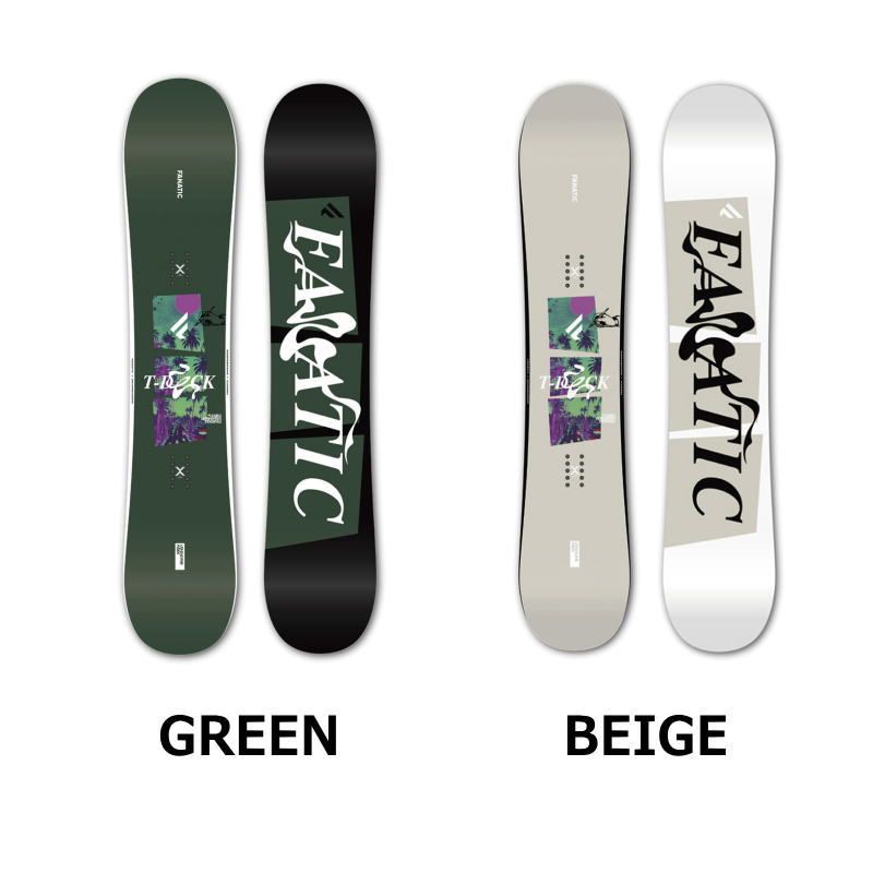 FANATIC ACE スノーボード グラトリ フリーラン 157cm