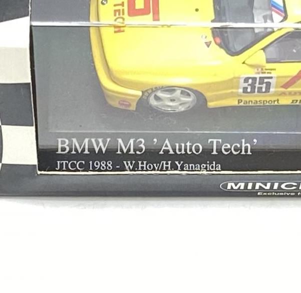 中古】【開封】ミニチャンプス 1/43 BMW M3 オートテック JGTC