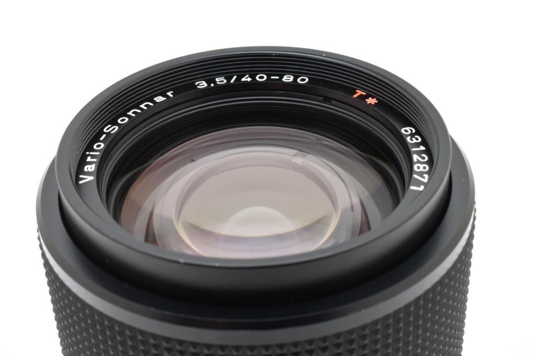 ★極美品★コンタックス sonnar 40-80mm f3.5 #1325 ☆極美品☆コンタックス sonnar 40-80mm f3.5 #1325 - メルカリ