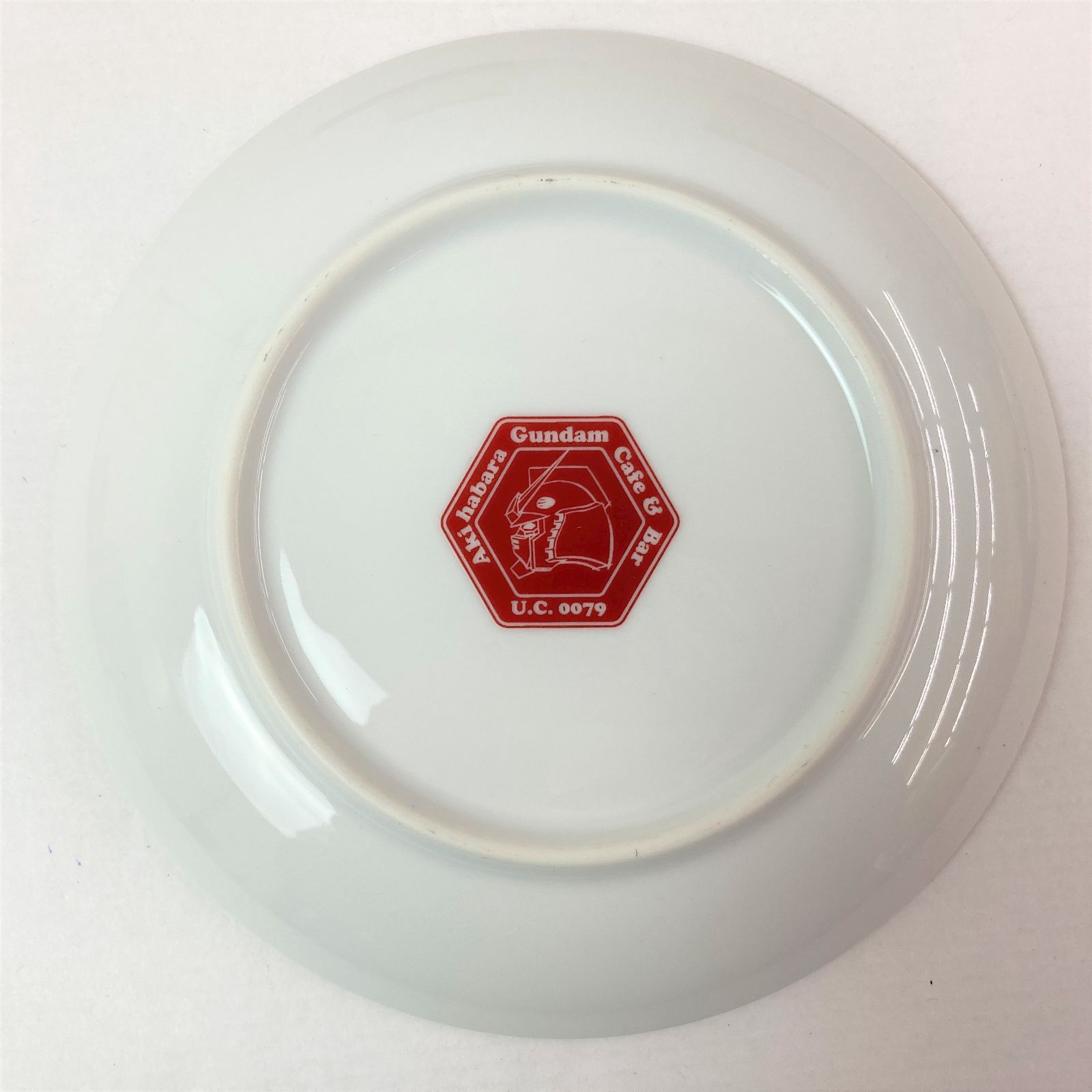 04m0822〇 GUNDAM Caf??? ガンダムカフェ 食器 2点セット [ ガンダム