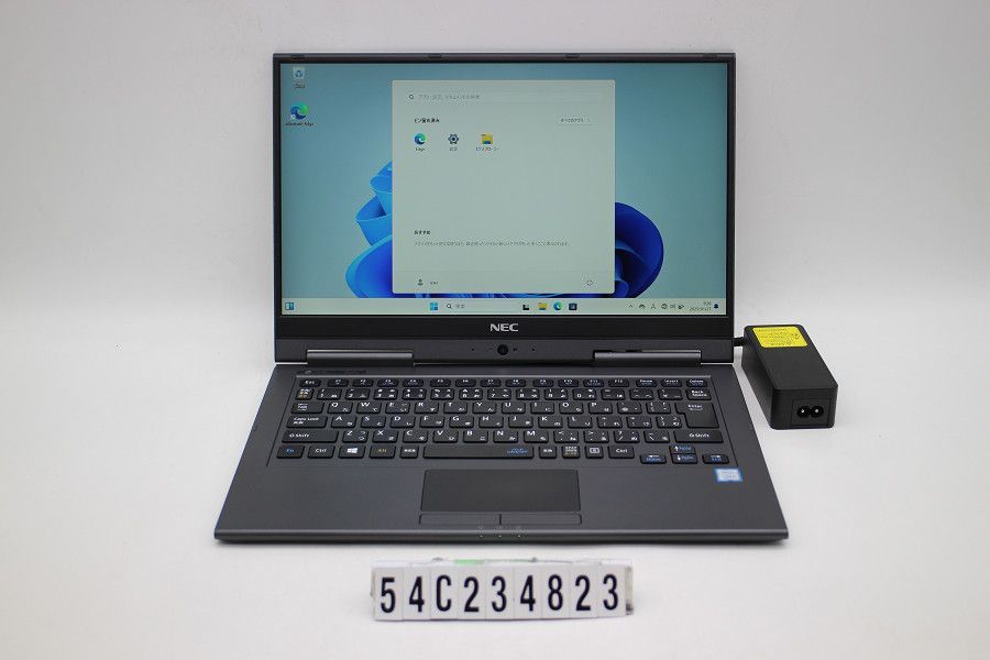 NEC PC-GN18634GE Core i7 8550U 1.8GHz/8GB/256GB(SSD)/13.3W/FHD(1920x1080) タッチパネル/Win11 【54C234823】