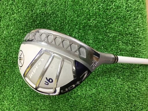 ヤマハ inpres UD 2 2021 U6 レディース ユーティリティ UT AIR Speeder M421u フレックスA レディース 女性用 右利き 右用 Dランク ゴルフクラブ