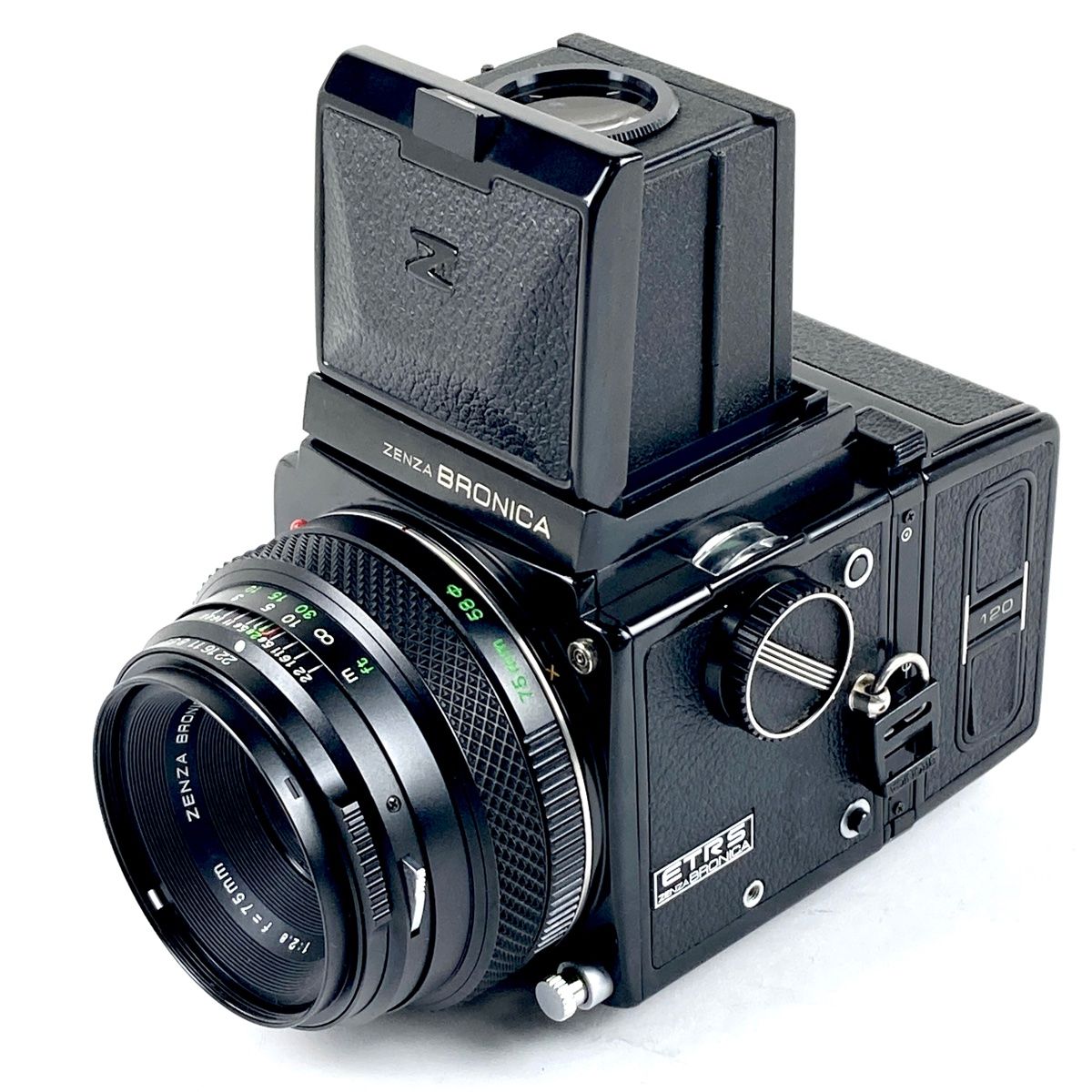 ジャンク】ZENZA BRONICA EC ゼンザ 中判カメラ