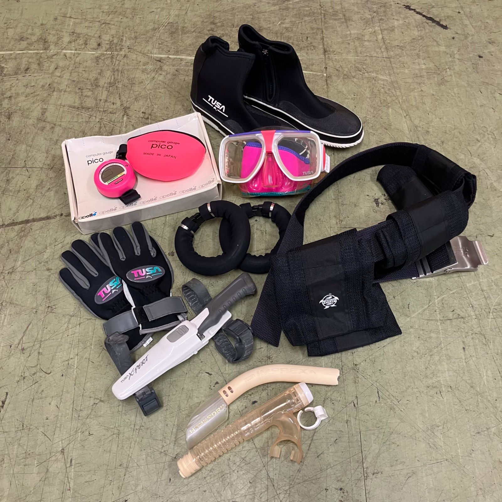 7-B マリンスポーツ小物まとめ