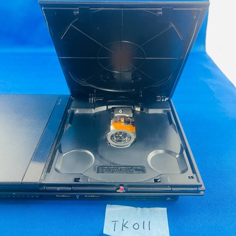 TK011 完品 すぐ遊べるセット SONY PS2 ブラック 薄型 SCPH-70000 ソニー playstation プレステ2 プレイステーション2 本体 コントローラー デュアルショック2 ケーブル類 取扱説明書 箱あり UP786_INFO