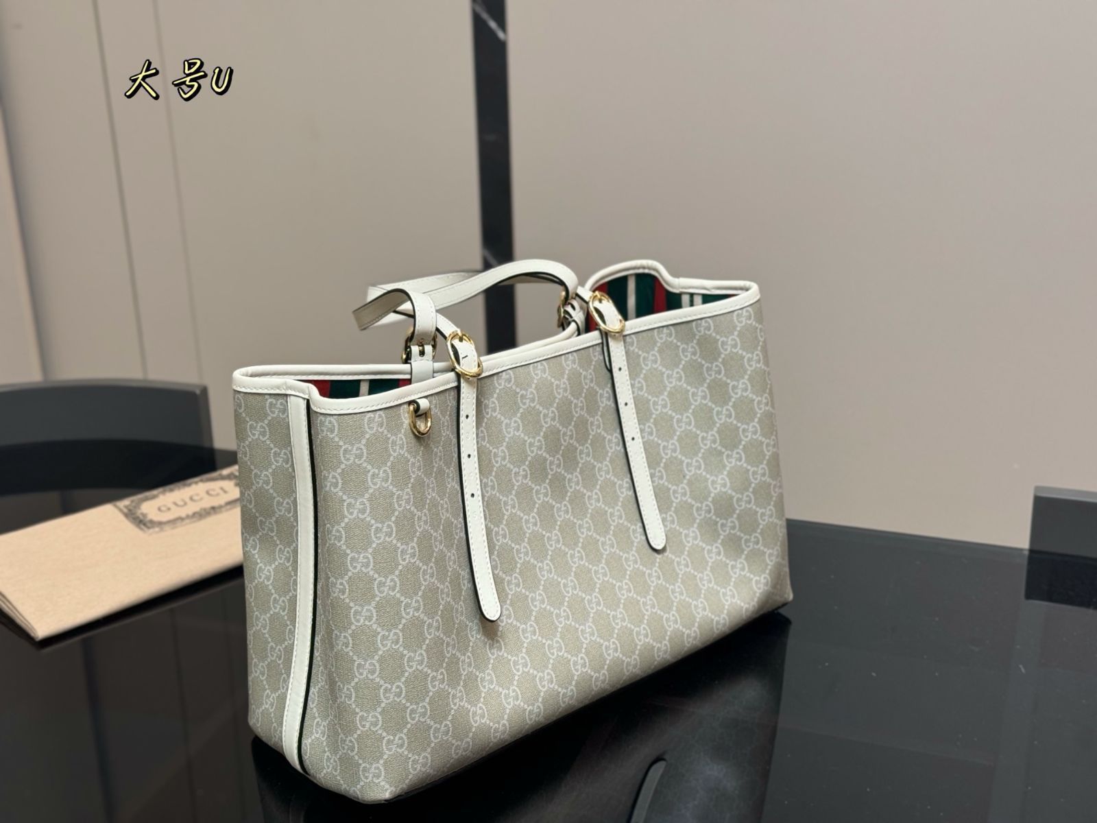 新作登場】Gucci GG Tote バッグ 39.25cm ハンドル & ショルダー