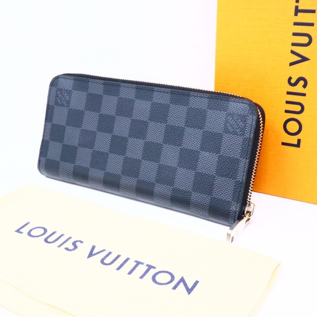 ルイヴィトン Louis Vuitton ダミエ グラフィット ジッピーウォレット