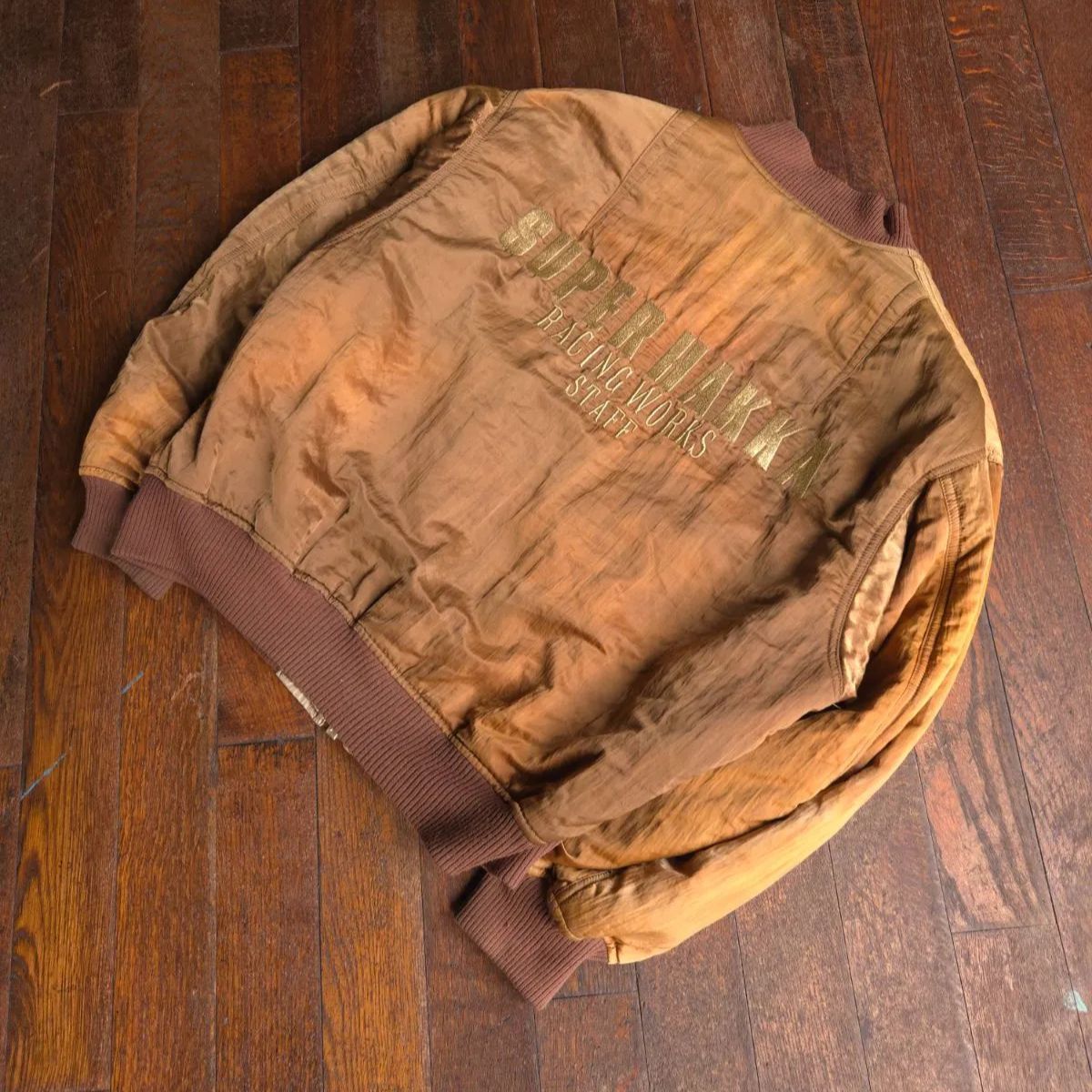 SUPER HAKKA SPORTS スーパーハッカ 80s RACING WORKS STAFF