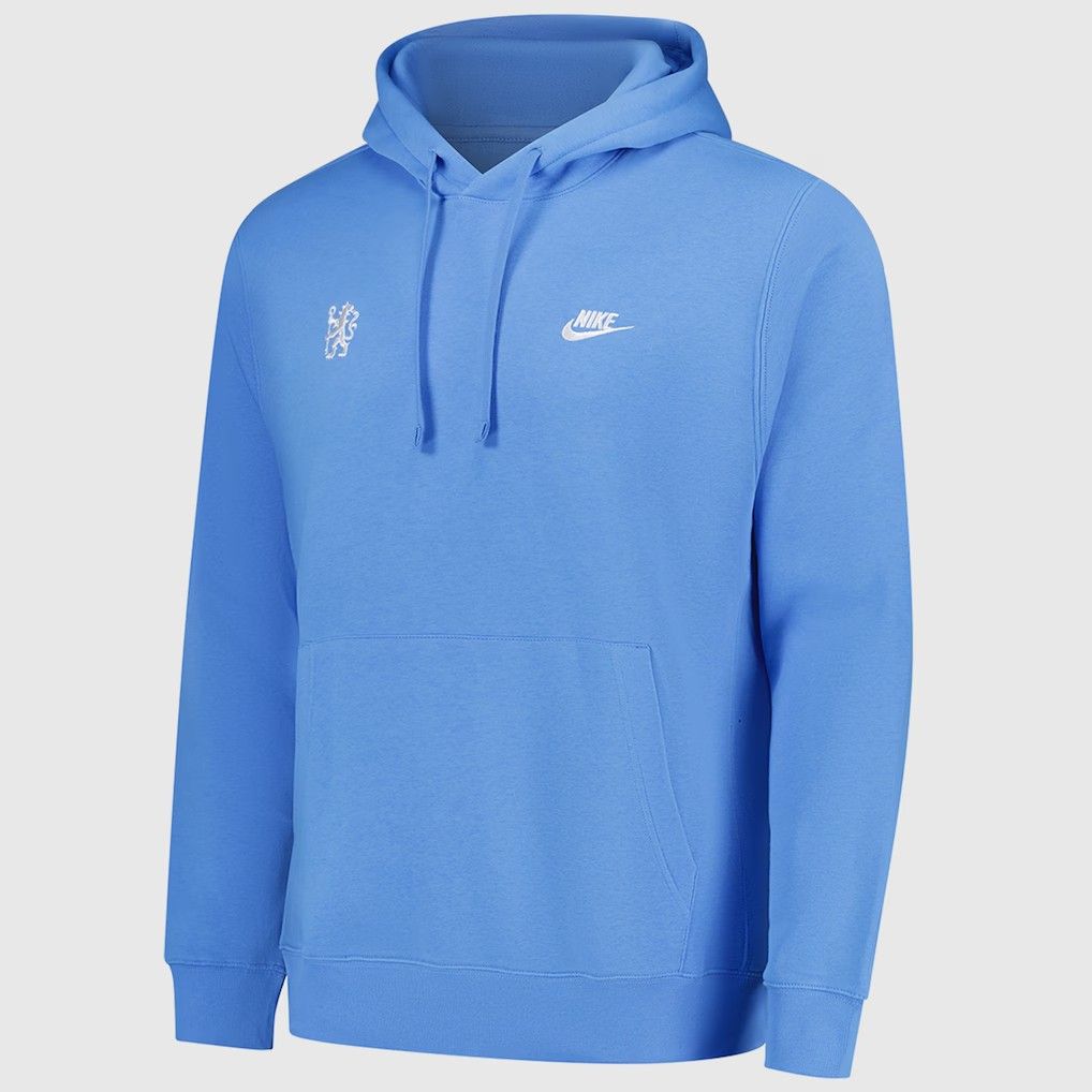 ナイキ チェルシー FC クラブ フーディー メンズ ブルー 青 公式モデル 日本未発売