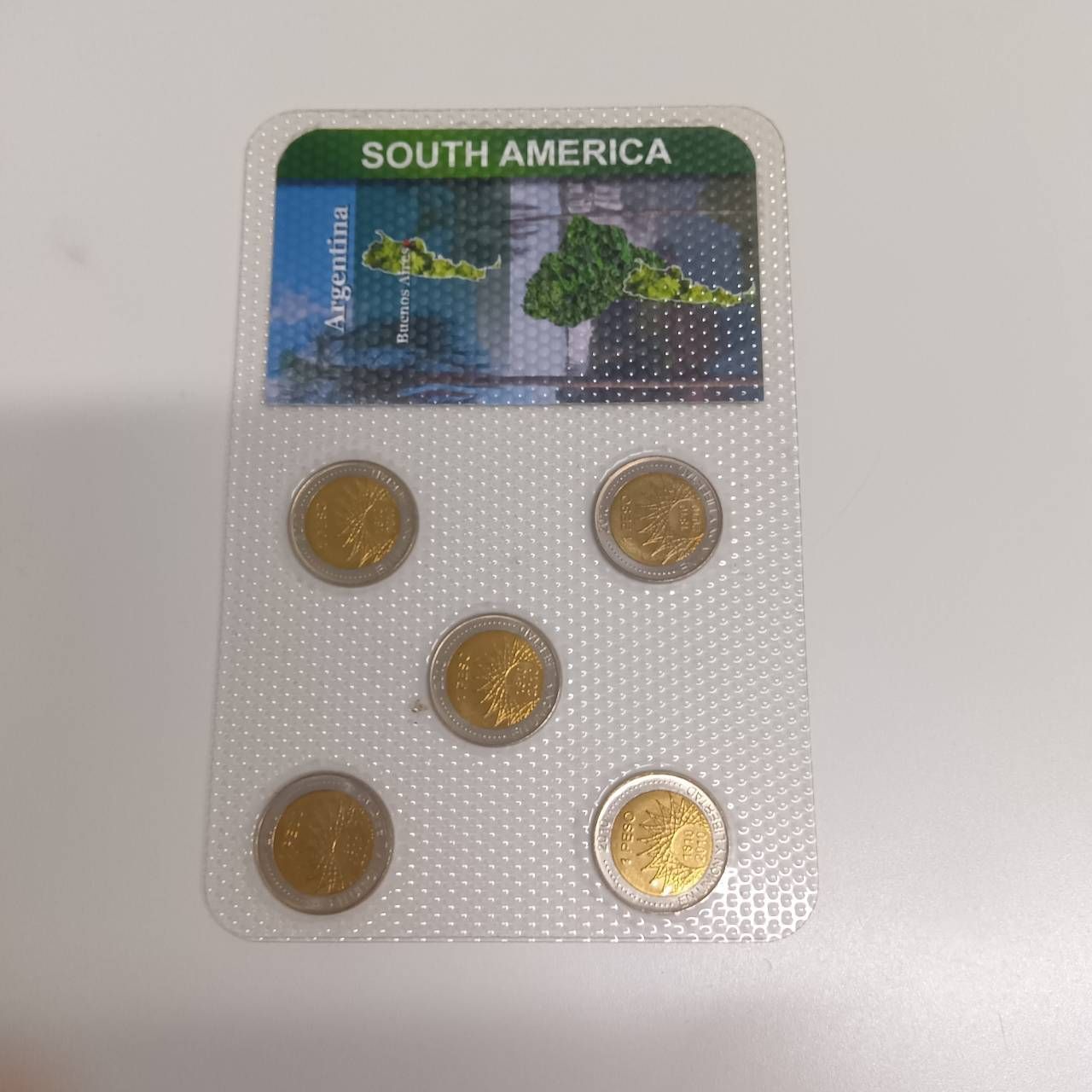 アルゼンチン記念コインセット - メルカリ