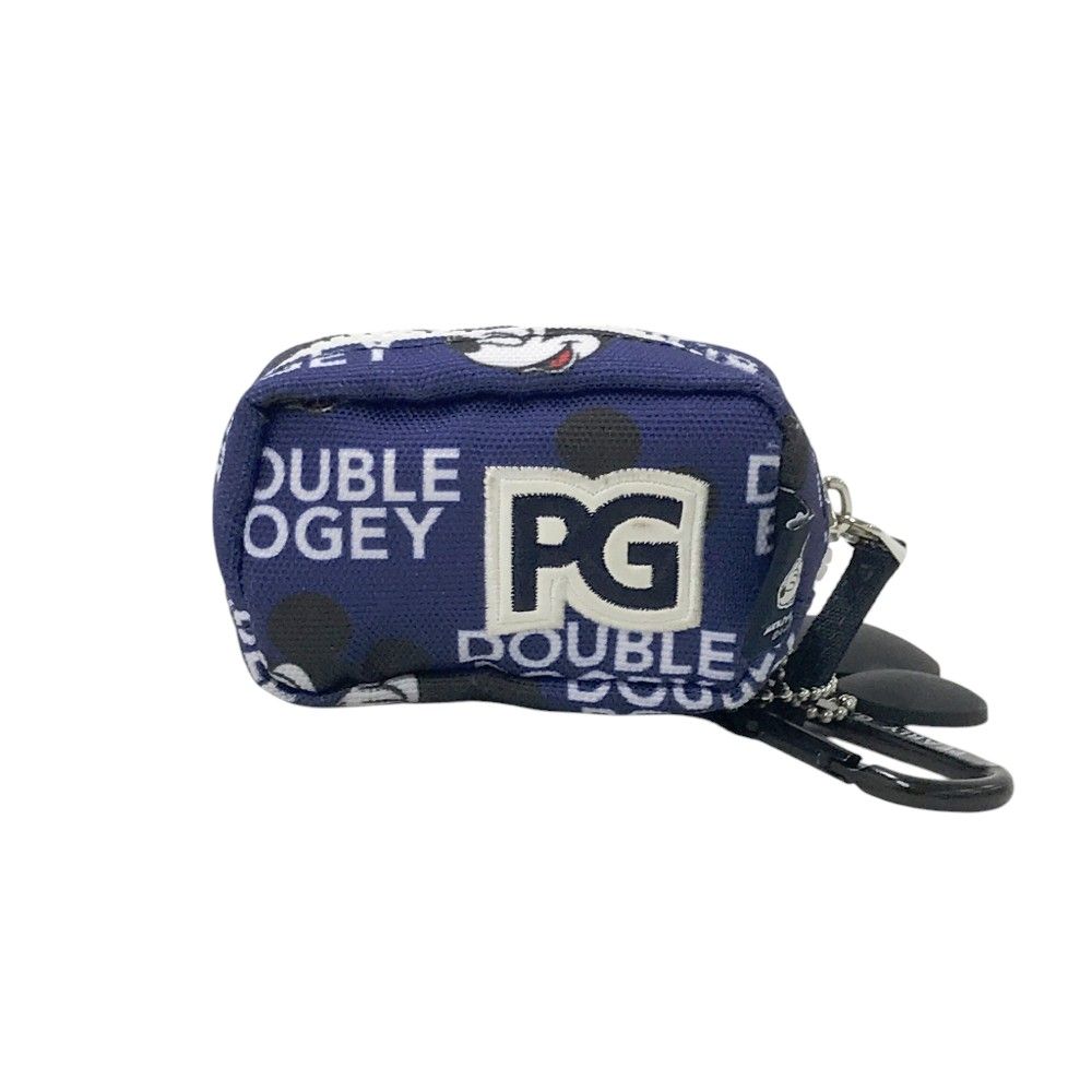 PEARLY GATES プーさんボールポーチ ホワイト ゴルフ PEARLY GATES