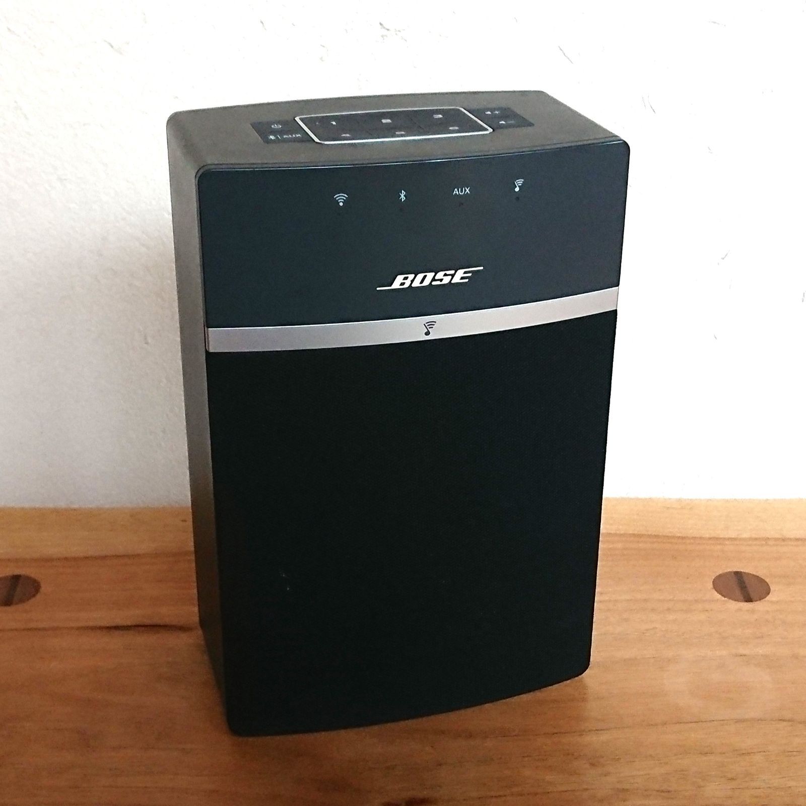 早い者勝ち‼】Bose SoundTouch 10 wireless music system ワイヤレススピーカー ブラック - メルカリ