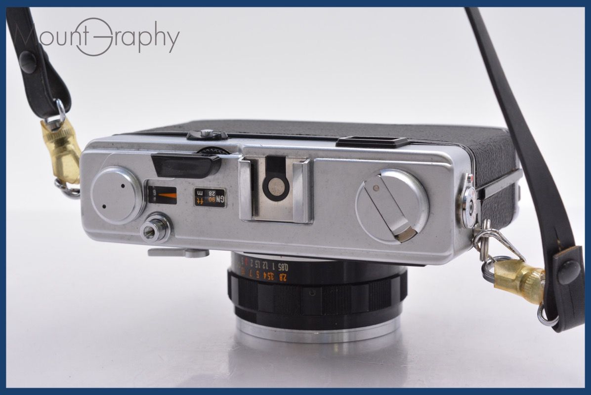 ☆実用美品☆ オリンパス Olympus 35 DC 40mm F1.7 ☆完動☆同梱