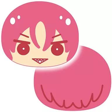 Free! ビッグ おまんじゅう クッション 松岡凛 りん 初版 新品未使用 中古】クッション・抱き枕・本体(キャラクター) 松岡凛 ビッグお