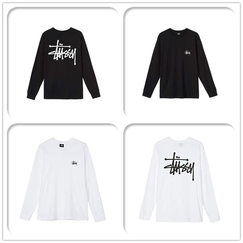 (ステューシー) STUSSY BASIC STUSSY L/S TEE メンズ 長袖 Tシャツ ストック ロゴ stussy トップス コットンメンズ 長袖