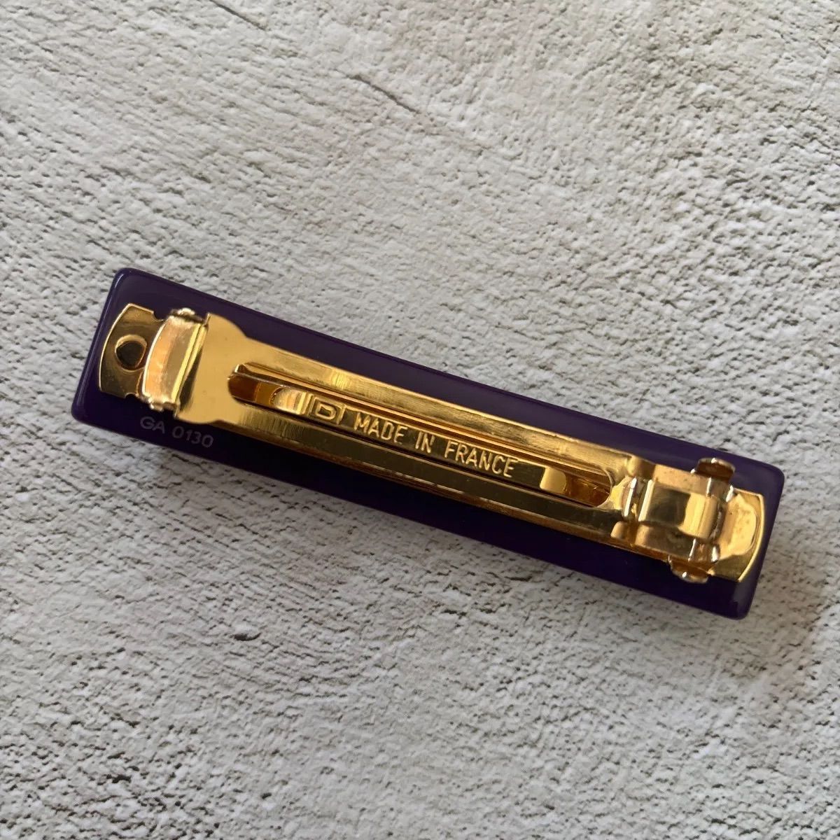 ルイヴィトンLOUIS VUITTONアンクルージョンバレッタ　ヘアアクセサリー 楽天市場】LOUIS VUITTON ルイ ヴィトン バレッタ アンク