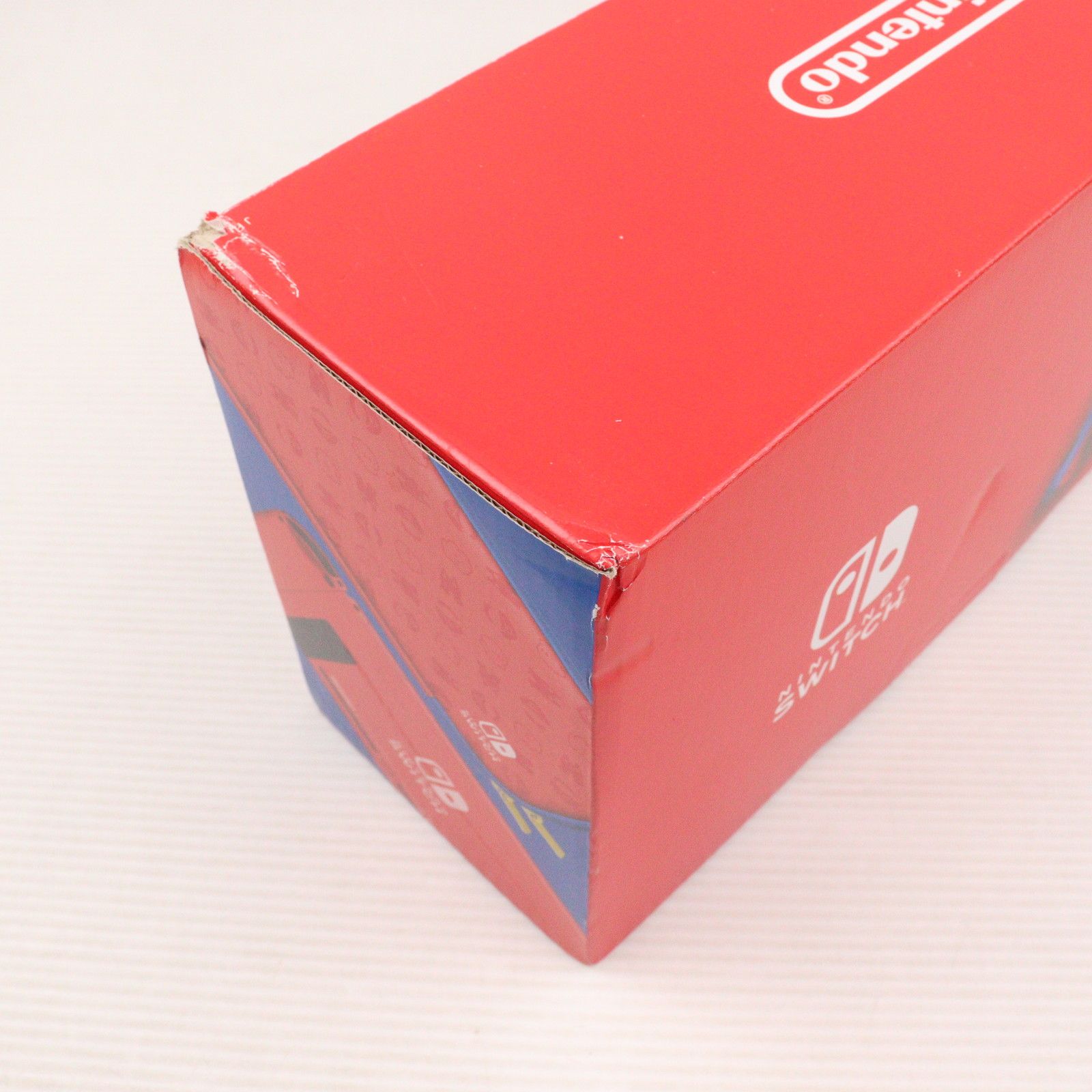 箱無し】Nintendo Switch 本体 マリオレッド×ブルーセット Nintendo