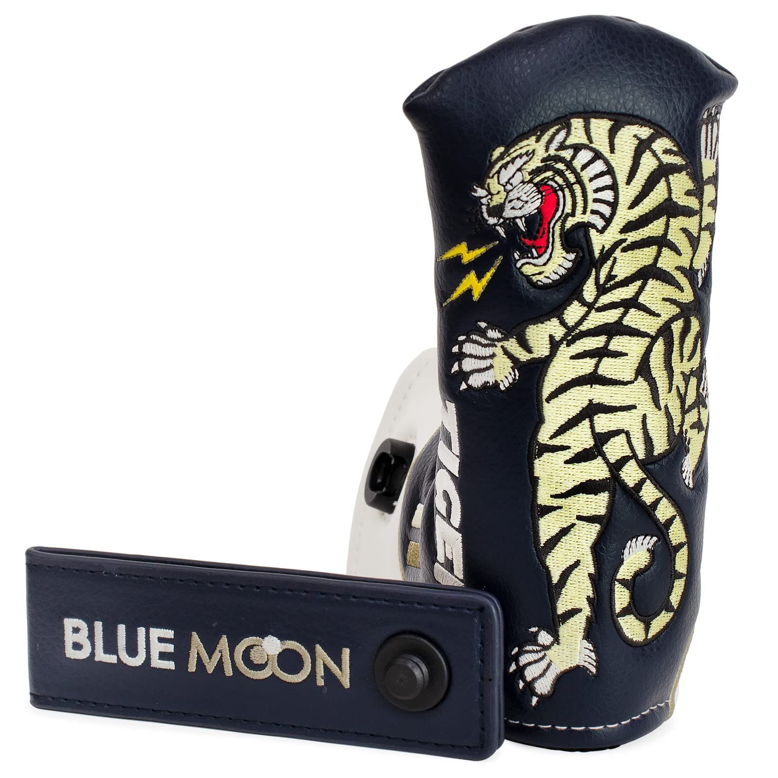 【数量限定】[フィドロック FIDLOCK マグネット 【西遊記】【タイガークライム】 パターカバーホルダー 付属] ピンタイプ パターカバー ピン型 ブレード ブルームーン マレット 小