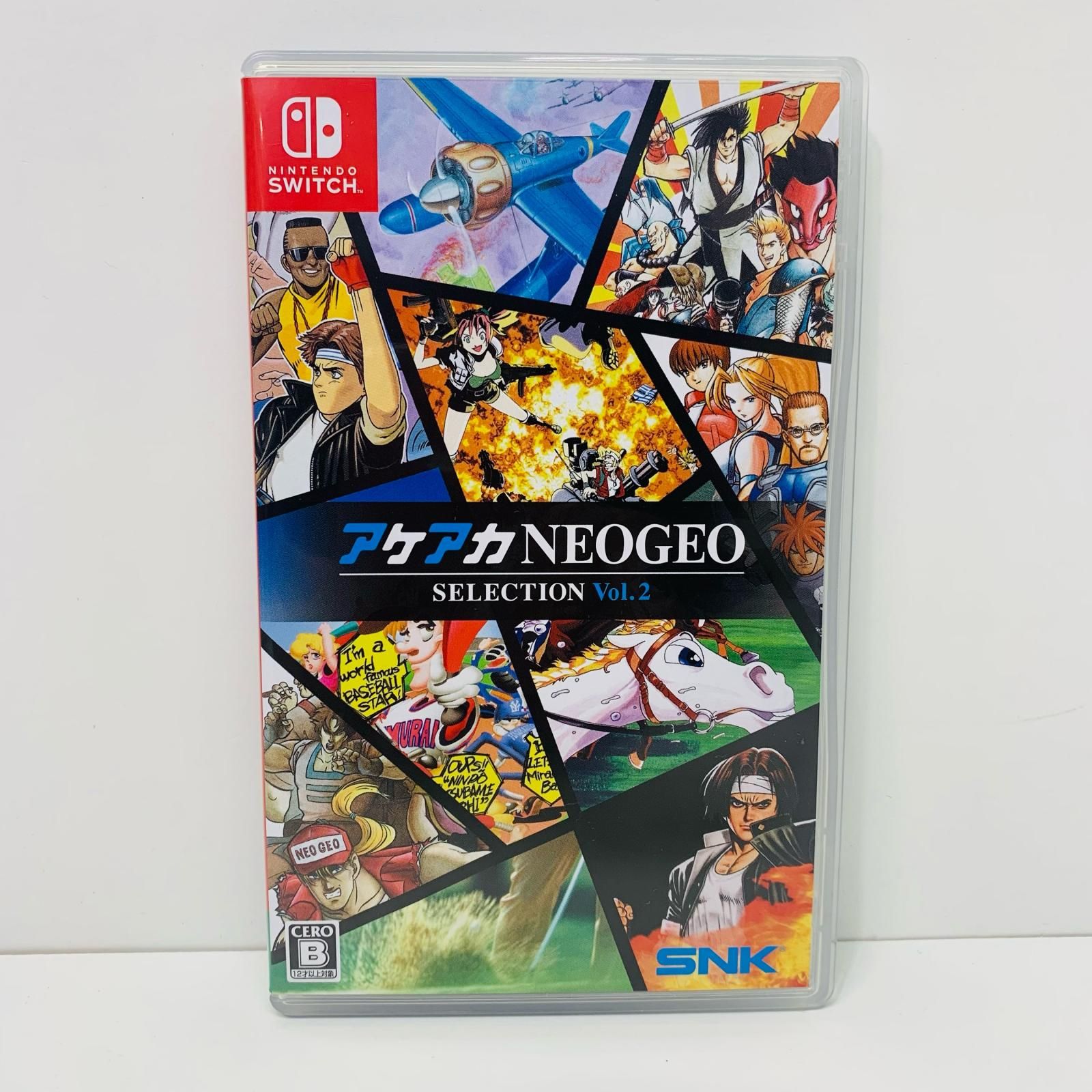新品 Switch アケアカNEOGEO セレクション Vol.2 即購入OK Amazon.co.jp: アケアカNEOGEO セレクション Vol.2 -Switch : ゲーム