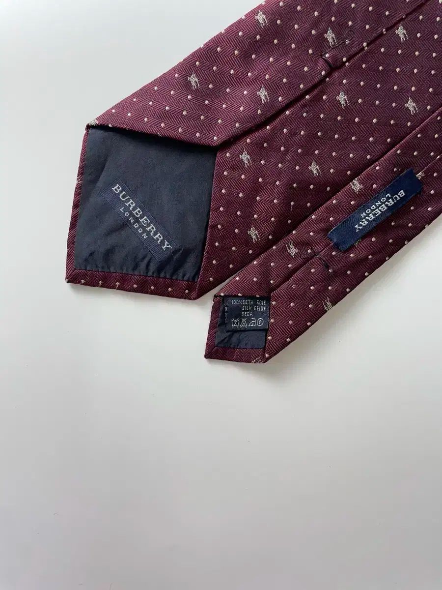 BURBERRY(バーバリー) シルク ネクタイ - メルカリ