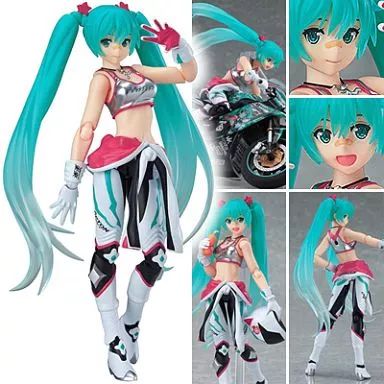 figma レーシングミク レーシングミク2013 EV MIRAI ver. ノンスケール