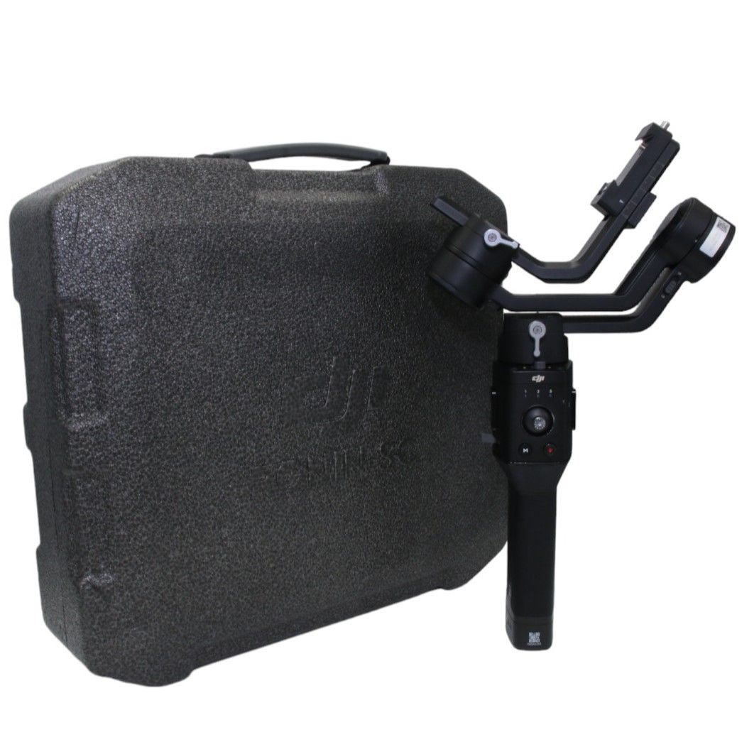 きんぐ DJI Osmo Mobile6 プラチナグレー 中古美品 DJI Osmo Mobile 6