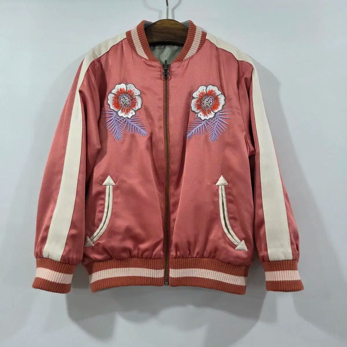 ステラマッカートニー キッズ リバーシブル スカジャン 6Y