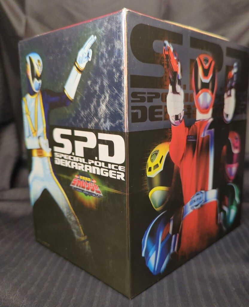 特撮DVD BOX付|初回