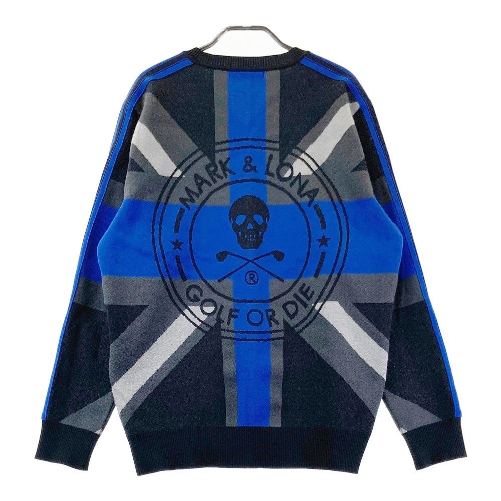 MARK & LONA セーター サイズ50 薄手のニット メンズ