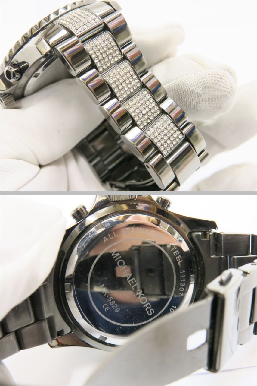 マイケルコース 腕時計 クロノグラフ クオーツ MICHAEL KORS 18697709 