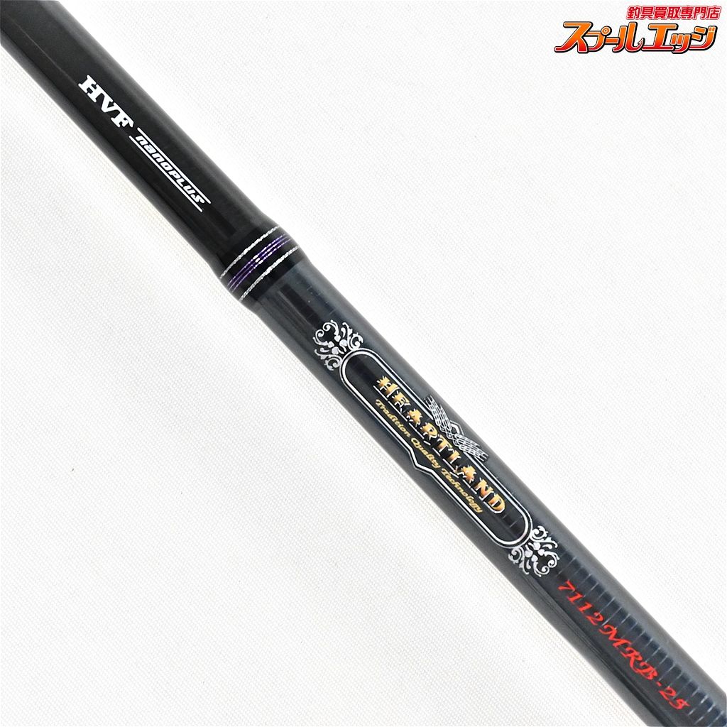 Daiwa HEARTLAND-T 741HRB-Tダイワバスロッド/2.25m 【ダイワ】 25ハートランド 7112MRB-25 DAIWA HEARTLAND バス