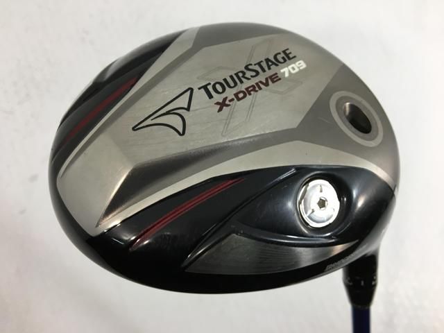 【中古ゴルフクラブ】ブリヂストン ツアーステージ Xドライブ 709 D450 ドライバー ツアーAD GT-6 1W