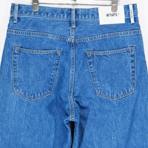 WTAPS ダブルタップス 23AW BLUES STRAIGHT/TROUSERS/COTTON WTAPS ダブルタップス 23AW BLUES STRAIGHT/TROUSERS/COTTON