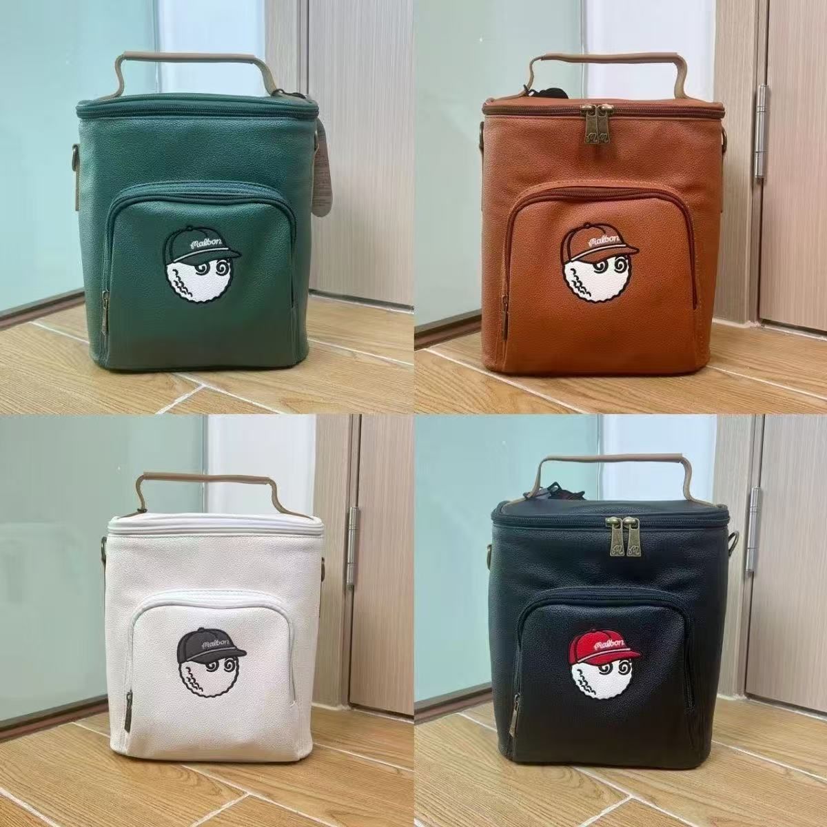 【即発送】Malbonマルボン⭐︎ゴルフラウンドバッグ クーラーバック 保冷バッグ malbon golf マルボンゴルフ ルフラウンドバッグ クーラーバック