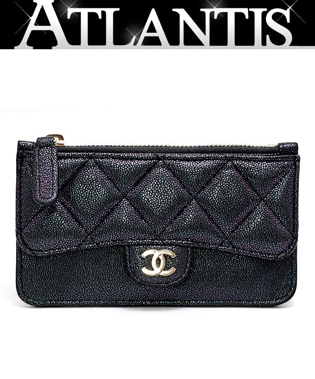 シャネル CHANEL クラシックフラップ フラグメントケース カードケース 