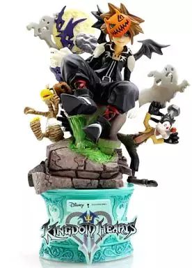 トレーディングフィギュア　ハロウィンタウン 「キングダムハーツII フォーメーションアーツ Vol.3」 中古】トレーディングフィギュア ハロウィンタウン 「キングダム