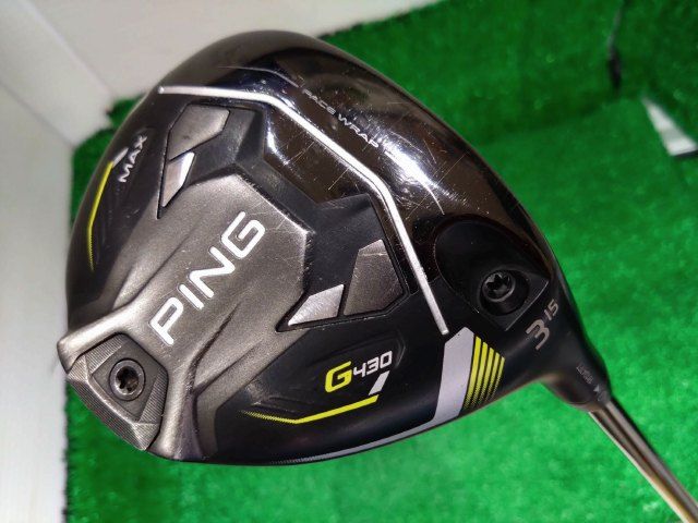 激安[975] フェアウェイウッド ピン G430 MAX/PING TOUR 2.0 CHROME 65(JP)/S/15和歌山