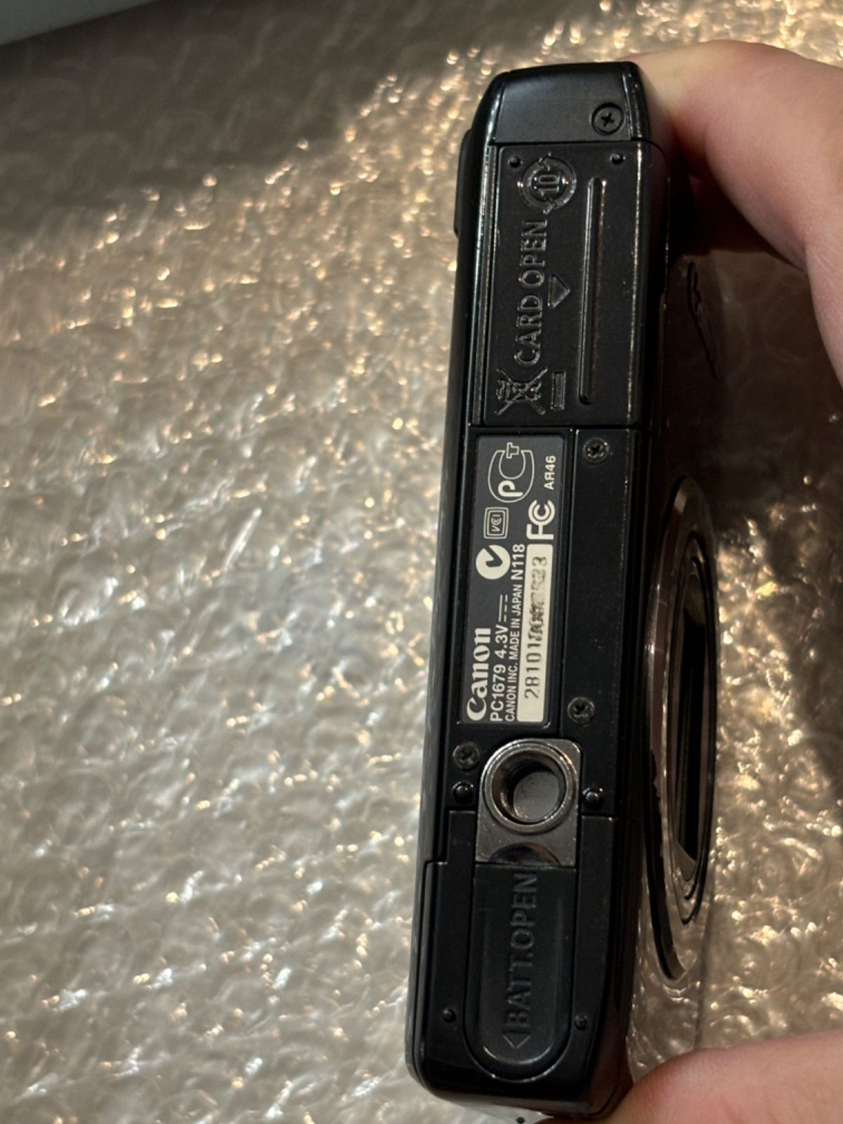 完動品!! デジタルカメラ Canon IXY51S PC1679 IXY 51S - メルカリ