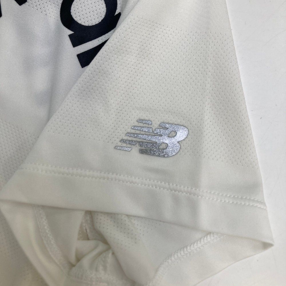 サイズ：1 NEW BALANCE GOLF ニューバランス  ハイネック 半袖Tシャツ  ホワイト系 [240101432273] ゴルフウェア レディース ストスト サイズ：1 NEW BALANCE GOLF ニューバランス ハイネック 半袖T